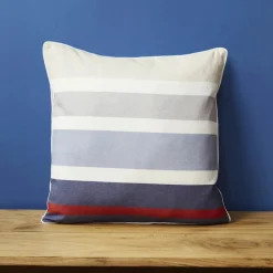 Nautica Home Stripe Kissen mit Füllung