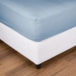 Nautica Jersey Spannbetttuch, Blau, 100x200cm