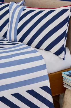 Nautica Kai Bettbezug-Set, 135x200+80x80 Cm