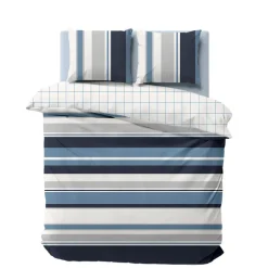 Nautica Westport Doppel Bettbezugsset, 200x200, 2x80x80