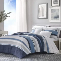 Nautica Westport Doppel Bettbezugsset, 200x200, 2x80x80