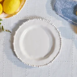 Perla, Melamin‐Tortenplatte, 23cm, Weiß