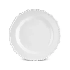 Perla, Melamin‐Tortenplatte, 23cm, Weiß