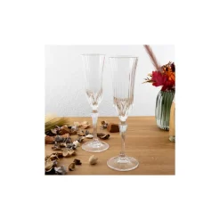 Rcr Adagio Sektglas, 6 teilig, 180 ml