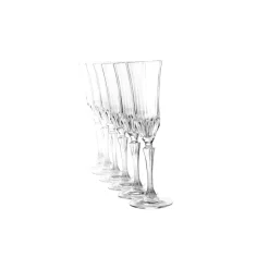 Rcr Adagio Sektglas, 6 teilig, 180 ml