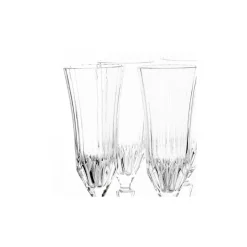 Rcr Adagio Sektglas, 6 teilig, 180 ml