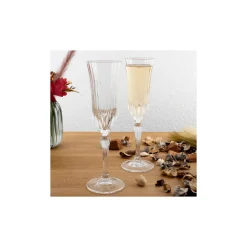 Rcr Adagio Sektglas, 6 teilig, 180 ml