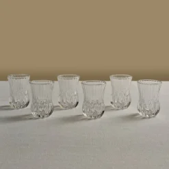 RCR Adagio Teetassen-Set, 12-teilig, für 6 Personen