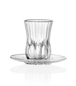 RCR Adagio Teetassen-Set, 12-teilig, für 6 Personen