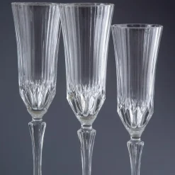 RCR Adagio 6-teiliges Flöten-Glas-Set 180 ml