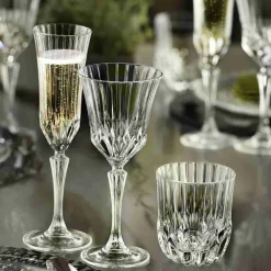 RCR Adagio 6-teiliges Flöten-Glas-Set 180 ml