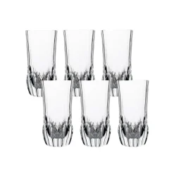 RCR Adagio 6-teiliges Getränkeglas-Set 400 ml