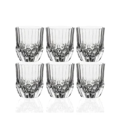 RCR Adagio 6-teiliges Wasserglas-Set 350 ml