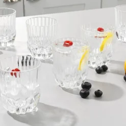 RCR Adagio 6-teiliges Wasserglas-Set 350 ml
