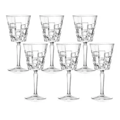 RCR Etna Kelch Set, 6 Teilig, 280 ml