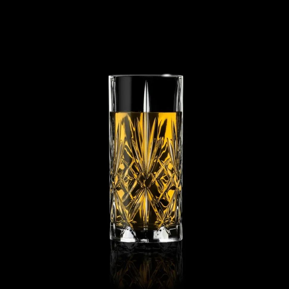 RCR Melodia 6er-Set Trinkgläser 360 ml