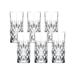 RCR Melodia 6er-Set Trinkgläser 360 ml