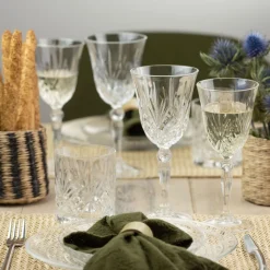 RCR Melodia Kristall-Glas-Set, 6 Stück, 270 ml