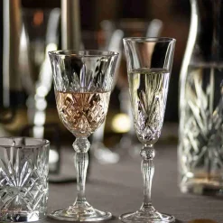 RCR Melodia Kristall-Glas-Set, 6 Stück, 270 ml