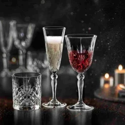 RCR Melodia Kristall-Glas-Set, 6 Stück, 270 ml