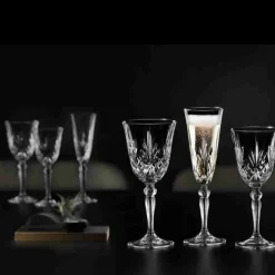 RCR Melodia Kristall-Glas-Set, 6 Stück, 270 ml