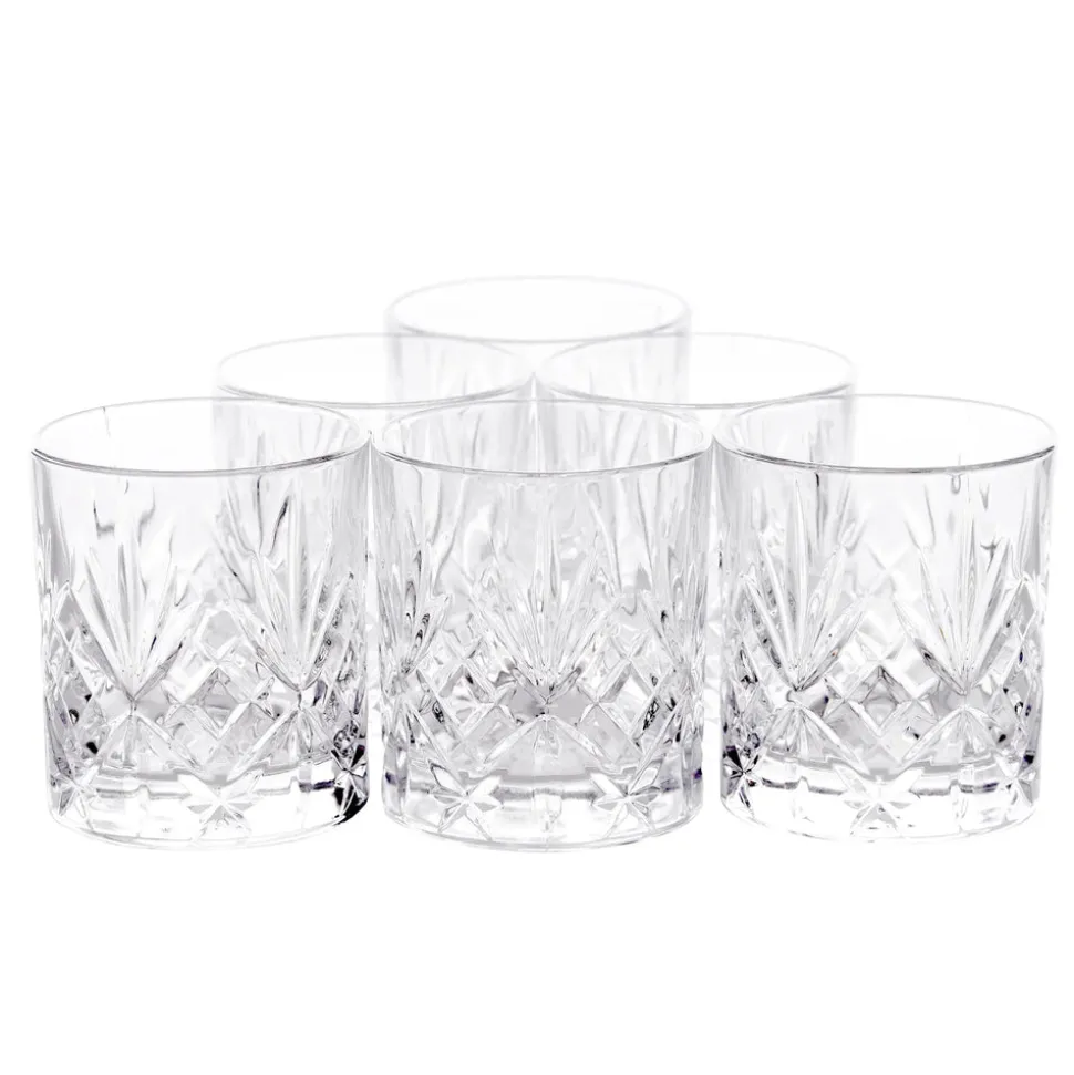 Rcr Melodia Schnapsglas 80 ml, 6 Teilig