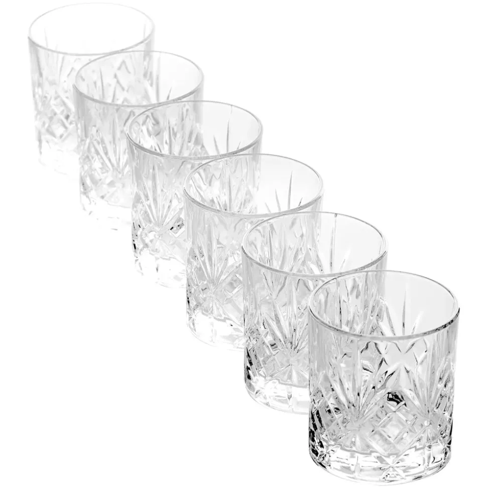 Rcr Melodia Schnapsglas 80 ml, 6 Teilig