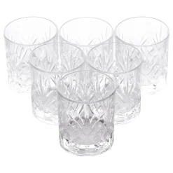 Rcr Melodia Schnapsglas 80 ml, 6 Teilig