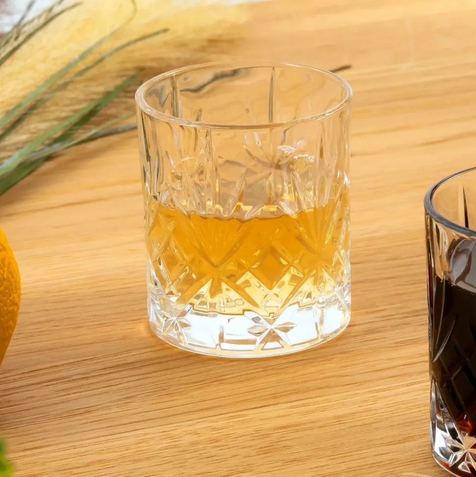 Rcr Melodia Schnapsglas 80 ml, 6 Teilig