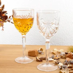 Rcr Oasis 6 Stück Kleines Kelchglasset 230 ml