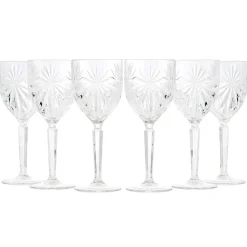 Rcr Oasis Große Kelche, 6 teilig, 290 ml