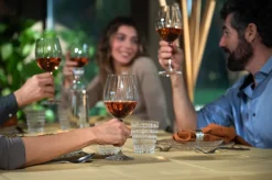 Rcr Optiq Glass Weinglas-Set 6-teiliges