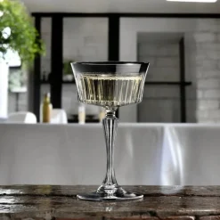 RCR Timeless 6-teiliges Champagnerglas-Set 260 ml