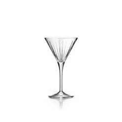 RCR Timeless 6-teiliges Martini-Glas-Set 210 ml