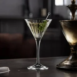 RCR Timeless 6-teiliges Martini-Glas-Set 210 ml