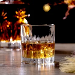 Rcr Timeless Whiskey Glas 6 Teilig, 310 ml