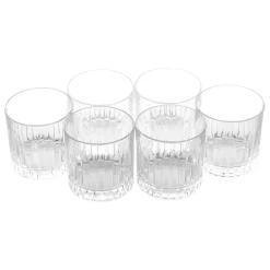 Rcr Timeless Whiskey Glas 6 Teilig, 310 ml