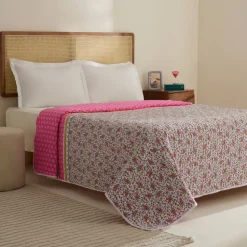 Sarah Anderson Chilena Doppelbett Bettdecke Puder