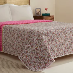 Sarah Anderson Chilena Doppelbett Bettdecke Puder