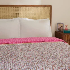 Sarah Anderson Chilena Doppelbett Bettdecke Puder