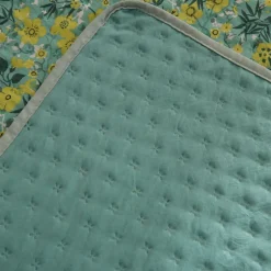 Sarah Anderson Elroy Doppelbett Bettdecke Mint