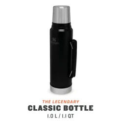 Stanley Legendary Classic Bottle 1,0 L Matte Black