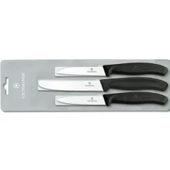 Victorinox Gemüsemesser Set Swiss Classic 3 Teilig